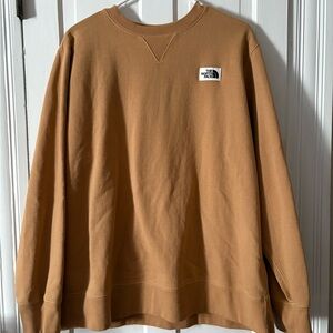 The North Face women’s tan crewneck